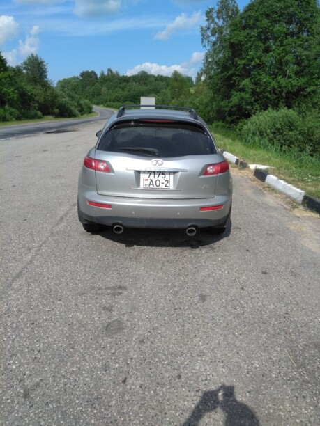 Infiniti FX I, 2003 г.