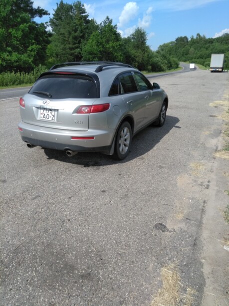 Infiniti FX I, 2003 г.