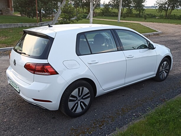 Volkswagen e-Golf VII · Рестайлинг, 2018 г.