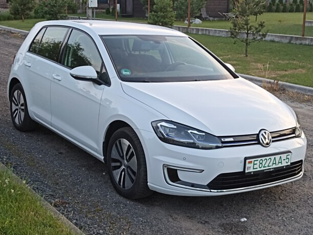 Volkswagen e-Golf VII · Рестайлинг, 2018 г.