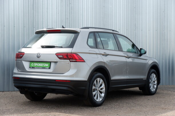 Volkswagen Tiguan II, 2016 г.