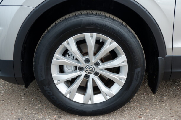Volkswagen Tiguan II, 2016 г.