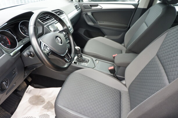 Volkswagen Tiguan II, 2016 г.