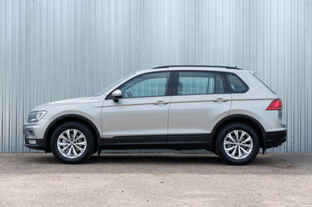 Volkswagen Tiguan II, 2016 г.