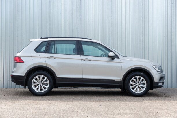 Volkswagen Tiguan II, 2016 г.