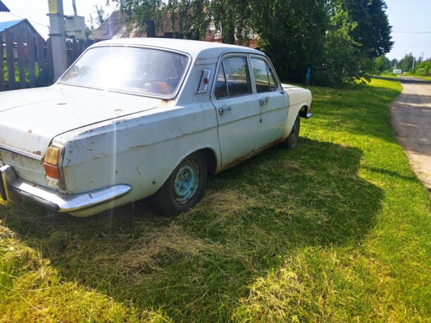 ГАЗ 24 1 серия, 1974 г.