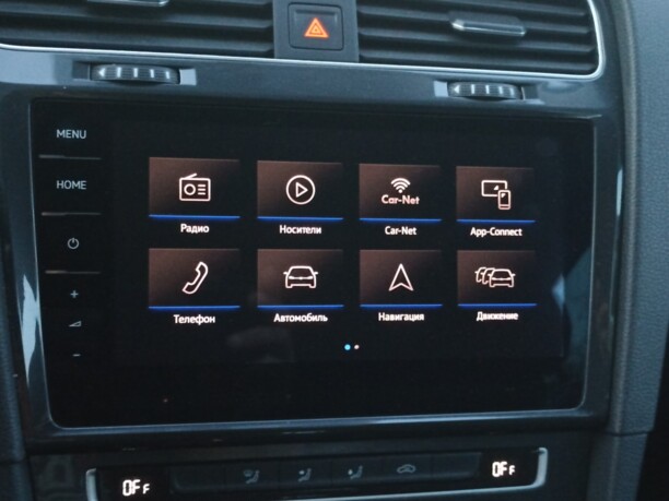 Volkswagen e-Golf VII · Рестайлинг, 2018 г.