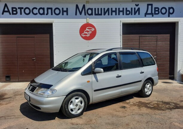 SEAT Alhambra I, 1999 г.