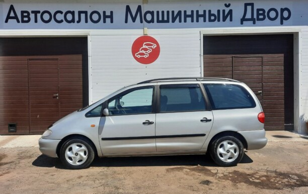 SEAT Alhambra I, 1999 г.