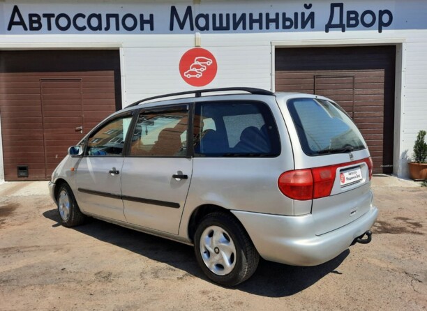 SEAT Alhambra I, 1999 г.
