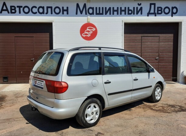 SEAT Alhambra I, 1999 г.