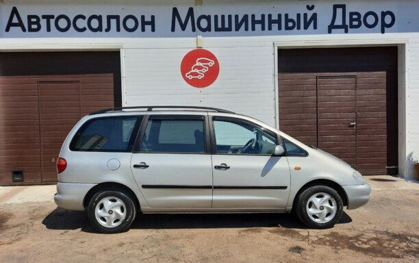 SEAT Alhambra I, 1999 г.