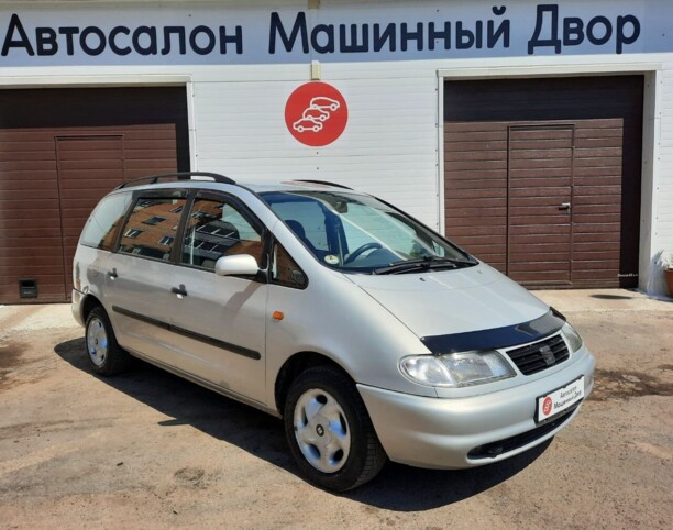 SEAT Alhambra I, 1999 г.
