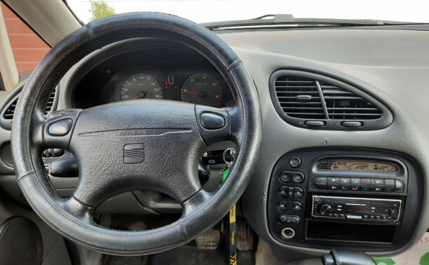 SEAT Alhambra I, 1999 г.
