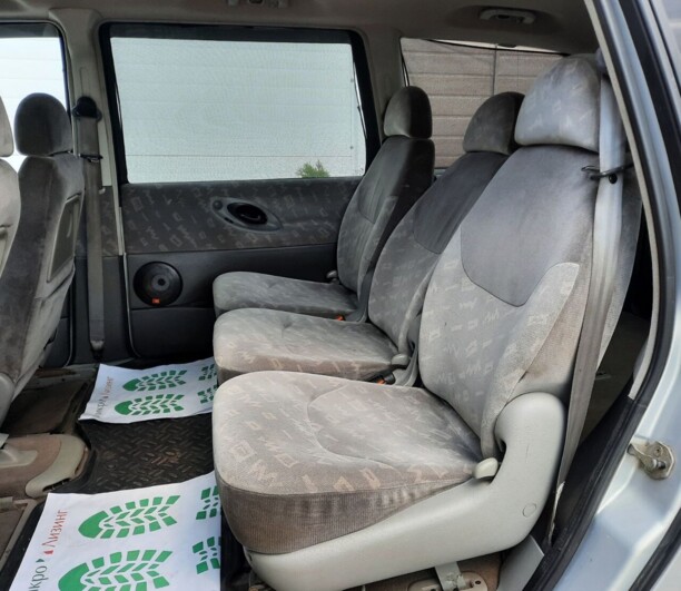 SEAT Alhambra I, 1999 г.