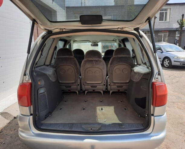 SEAT Alhambra I, 1999 г.