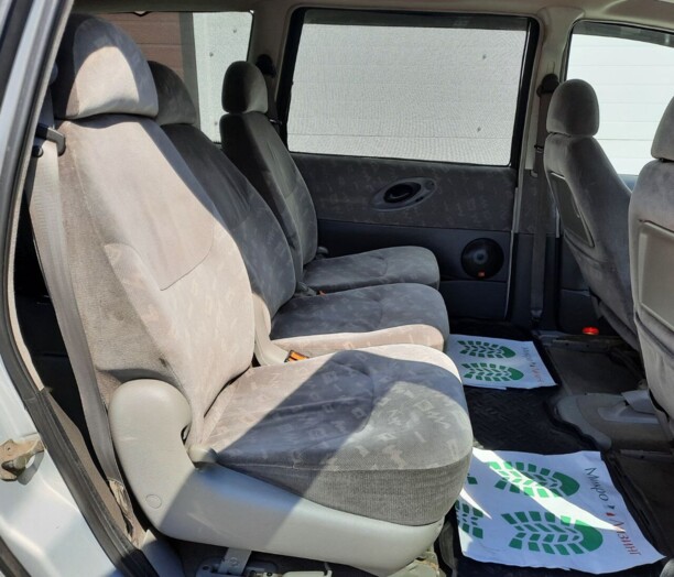 SEAT Alhambra I, 1999 г.