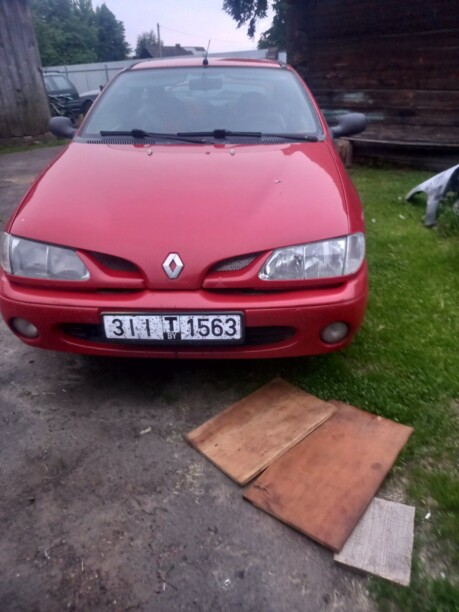 Renault Megane I, 1996 г.