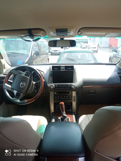 Toyota Land Cruiser Prado J150, 2011 г.