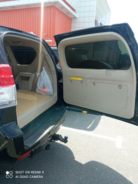 Toyota Land Cruiser Prado J150, 2011 г.