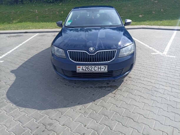 Skoda Octavia III, 2014 г.