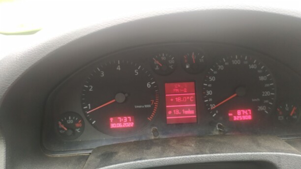 Audi A6 C5, 2001 г.