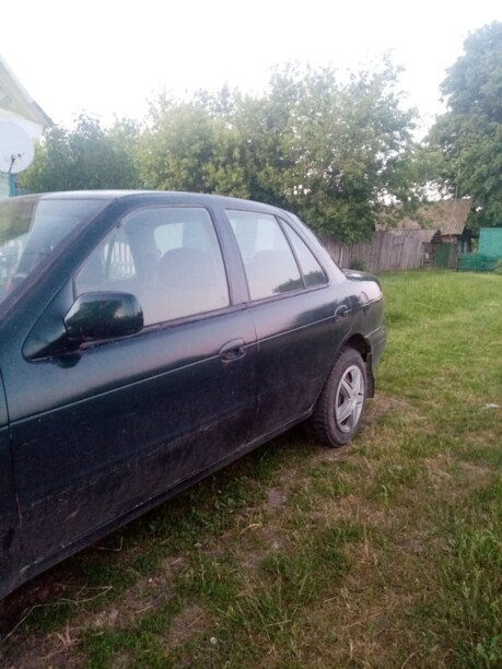 Kia Sephia I · Рестайлинг, 1996 г.