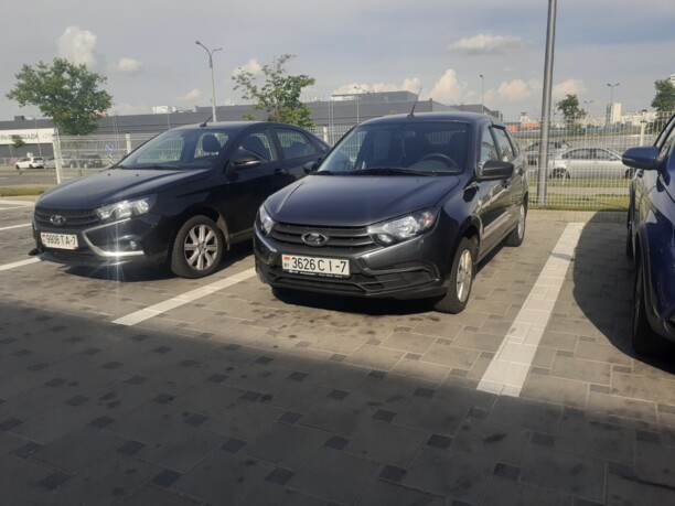 Lada (ВАЗ) Granta I · Рестайлинг, 2018 г.