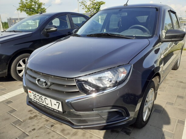 Lada (ВАЗ) Granta I · Рестайлинг, 2018 г.