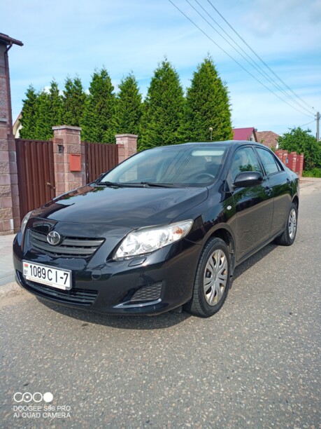 Toyota Corolla X (E140, 150), 2008 г.