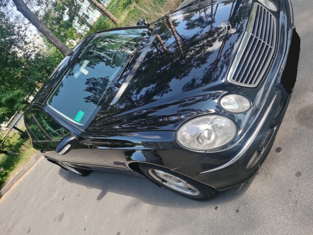 Mercedes-Benz E-Класс W211, S211, 2003 г.