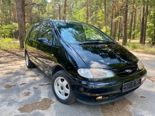 Ford Galaxy I, 1998 г.