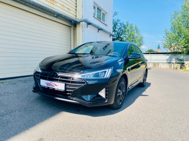 Hyundai Elantra AD · Рестайлинг, 2019 г.