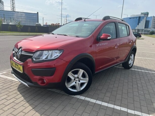 Renault Sandero Stepway II, 2015 г.