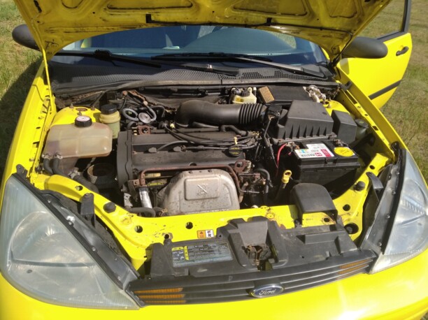Ford Focus I, 2001 г.