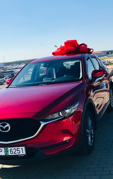 Mazda CX-5 II, 2019 г.