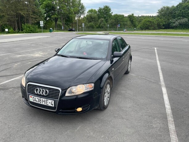 Audi A4 B7, 2005 г.
