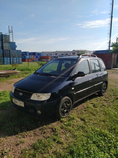 Hyundai Matrix I · Рестайлинг, 2006 г.