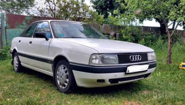 Audi 80 B3, 1989 г.