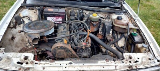 Audi 80 B3, 1989 г.