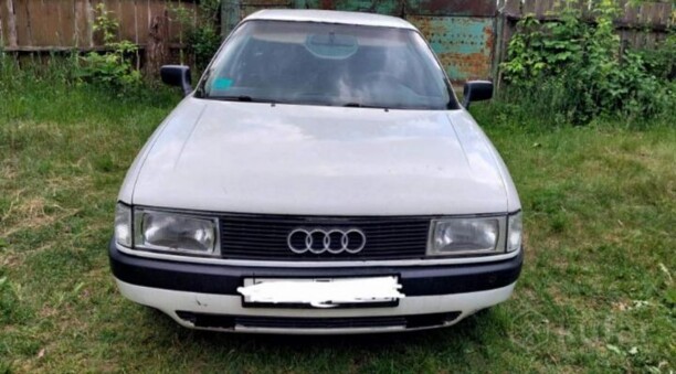 Audi 80 B3, 1989 г.