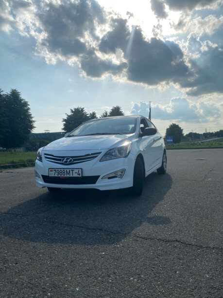 Hyundai Solaris I · Рестайлинг, 2015 г.