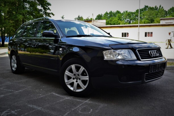 Audi A6 C5, 2004 г.