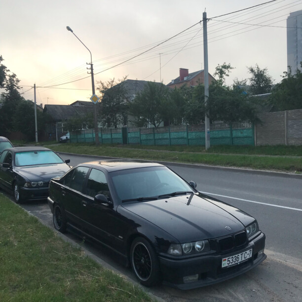 BMW 3 серия E36, 1994 г.