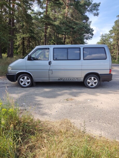 Volkswagen Multivan T4, 1998 г.