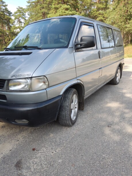 Volkswagen Multivan T4, 1998 г.