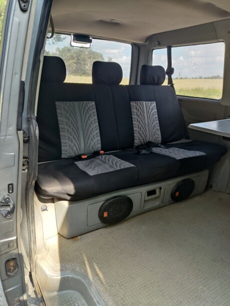 Volkswagen Multivan T4, 1998 г.