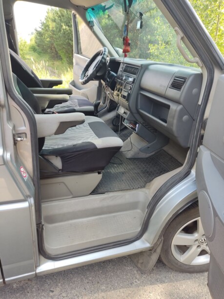 Volkswagen Multivan T4, 1998 г.