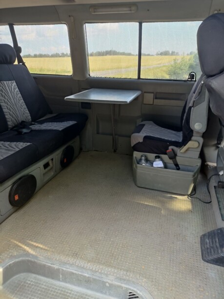 Volkswagen Multivan T4, 1998 г.