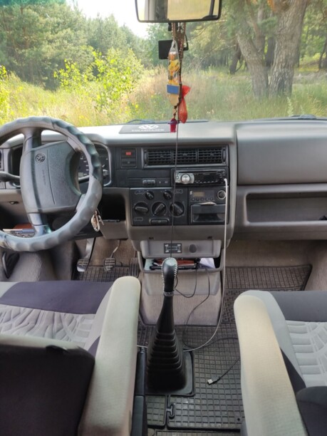 Volkswagen Multivan T4, 1998 г.